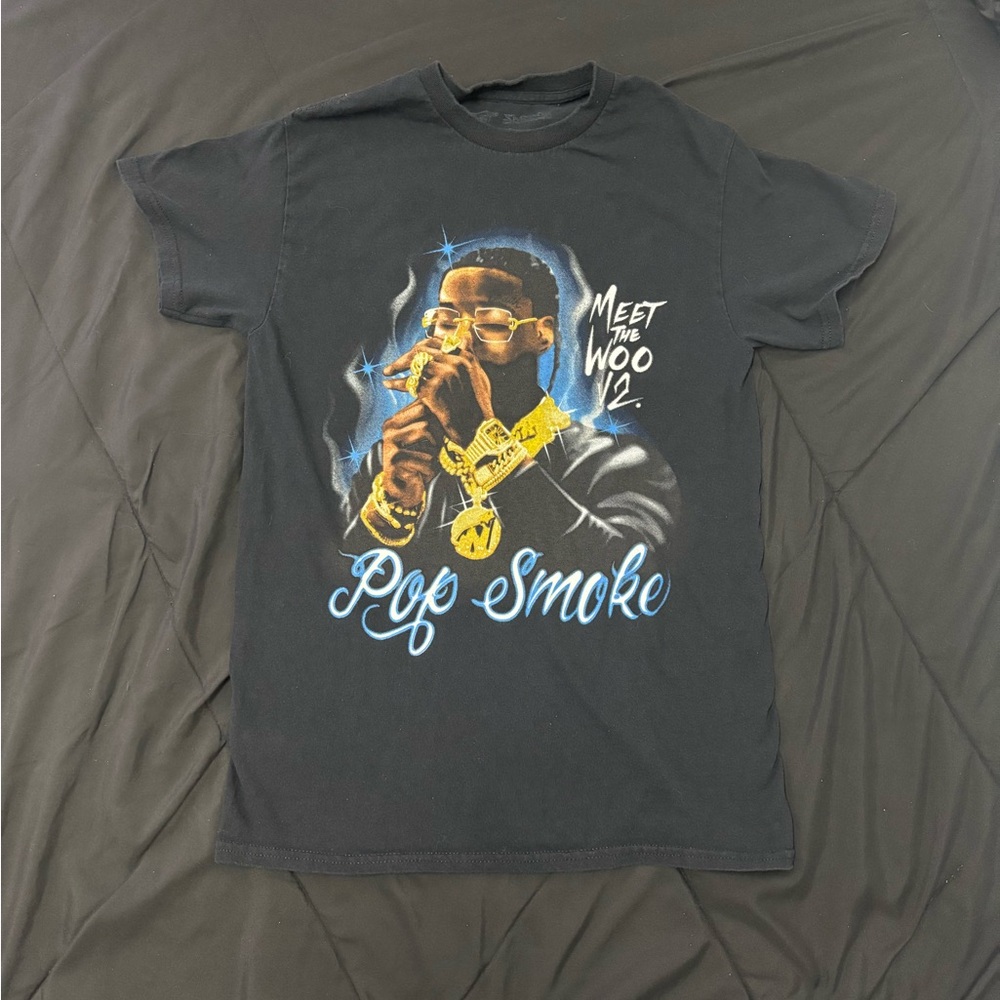 Pop Smoke “Meet The Woo V2” Graphic Tee